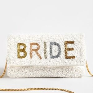 Bride Clutch/ Crossbody